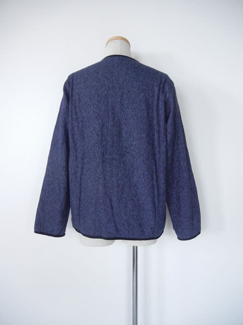 新品未使用EEL【イール】キルトウォーマージャケット