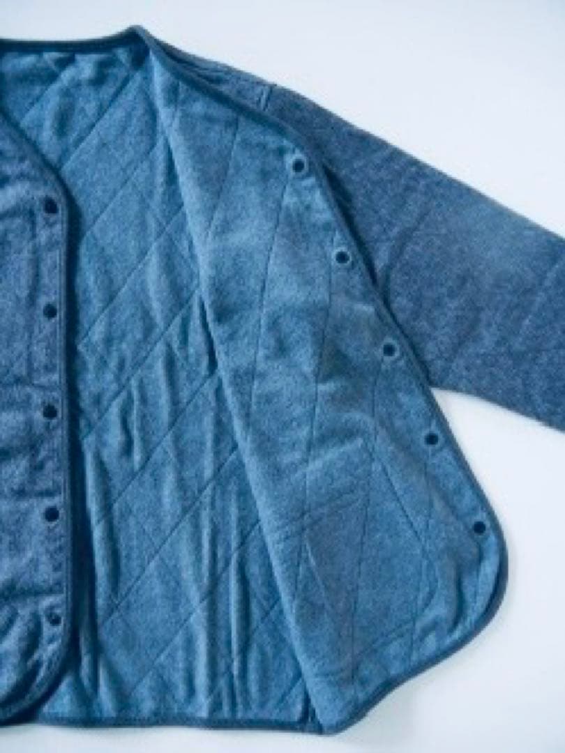 新品未使用EEL【イール】キルトウォーマージャケット