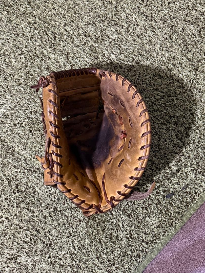 ASICS 硬式ファーストミット