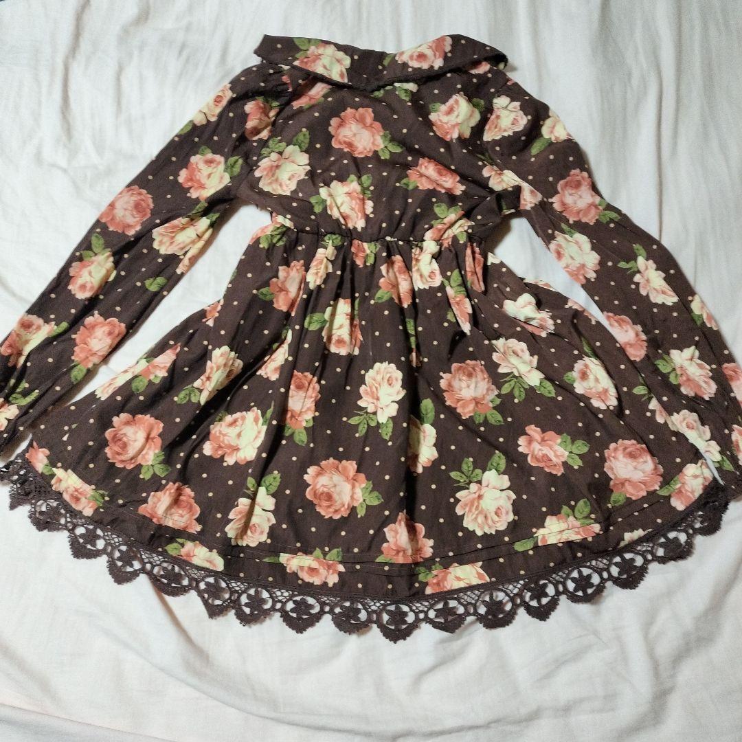 LIZLISA りぼん付きミニワンピース チュニック