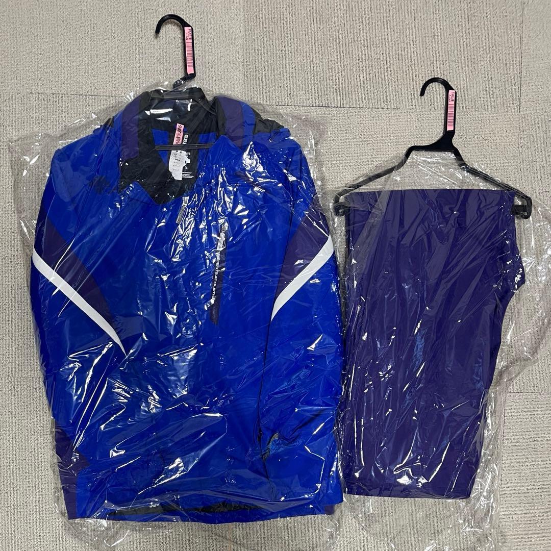 【美品】DESCENTE スキーウェア上下セット M