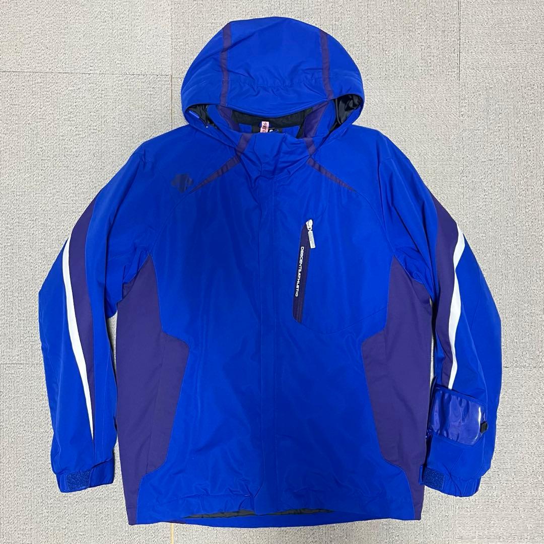 【美品】DESCENTE スキーウェア上下セット M
