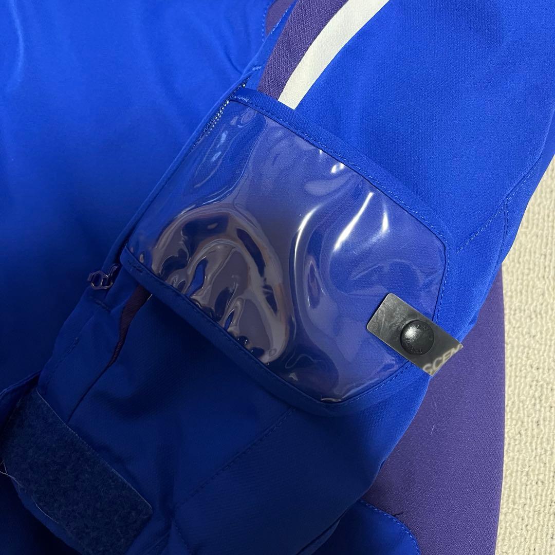 【美品】DESCENTE スキーウェア上下セット M