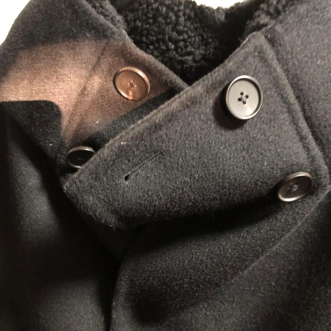15AW BALENCIAGA wool duffle coat archive