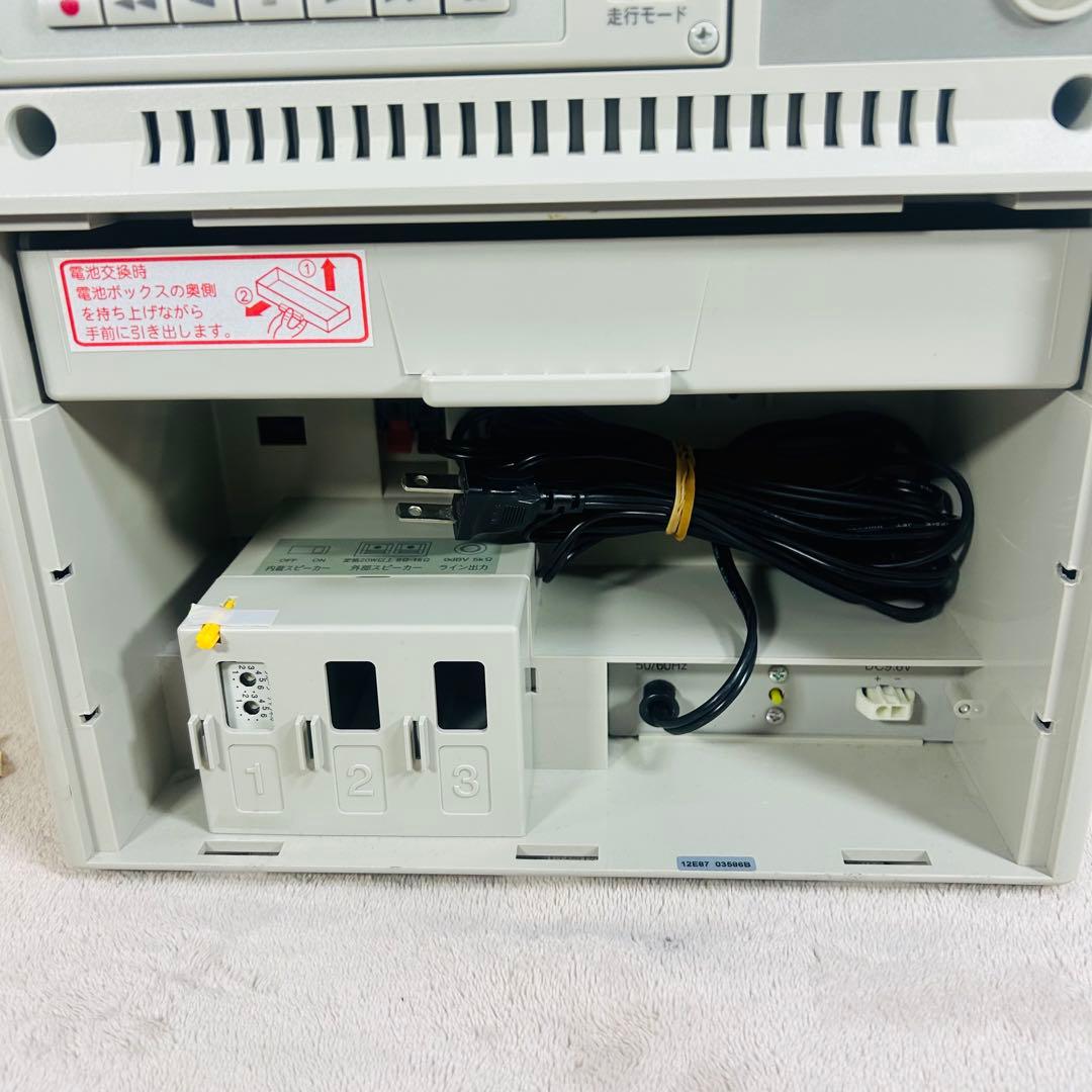 【再生OK 美品】TOA ワイヤレスアンプ　WA-1712CD 有線マイク 廃盤