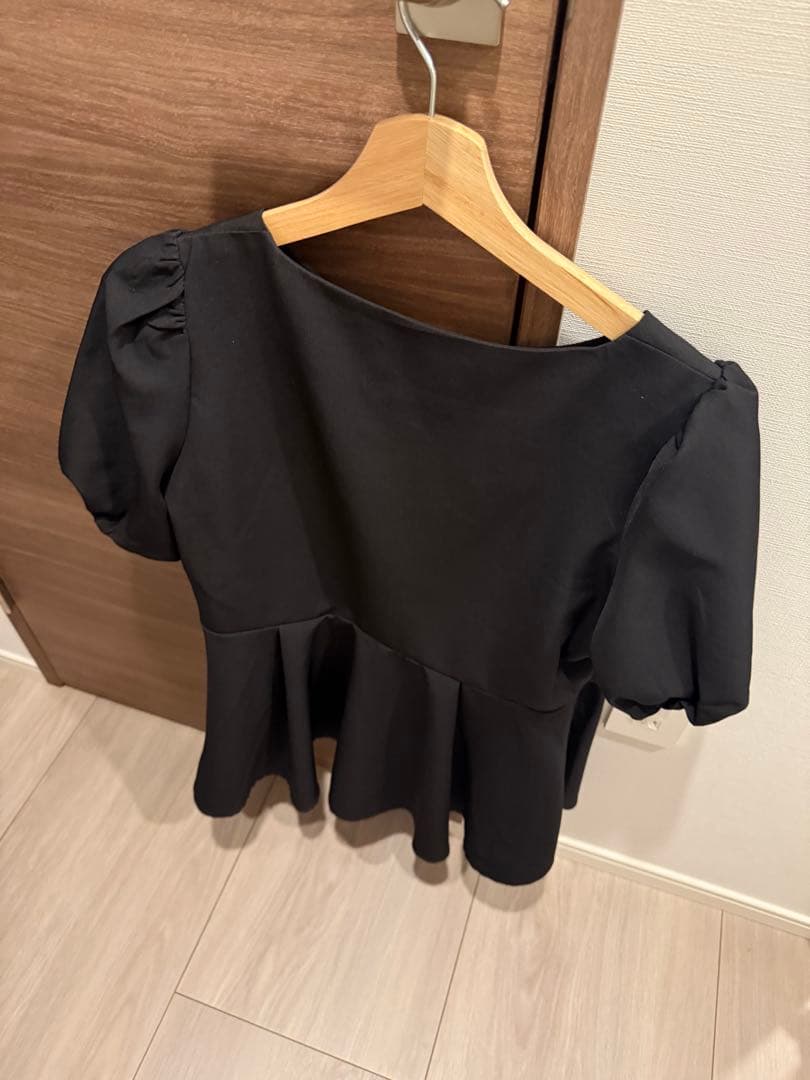 トップス　授乳　ハートネック