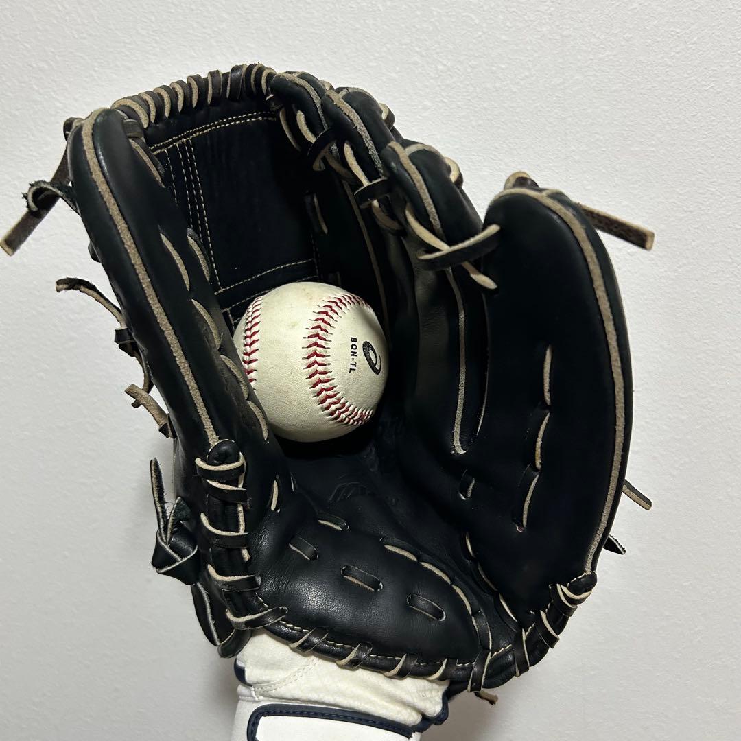 【⭐︎オススメ⭐︎】ミズノ　グローバルエリート　軟式　野球　投手　ピッチャー　グラブ
