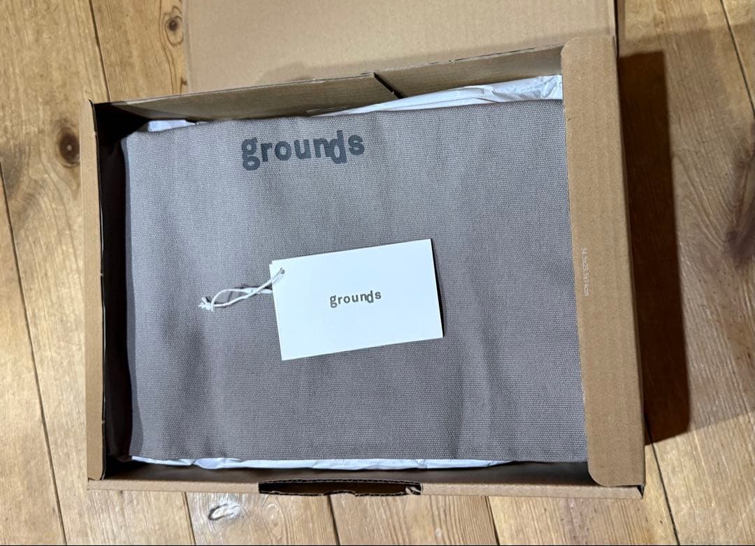 grounds ブラック ベルベット メリージェーン スニーカー