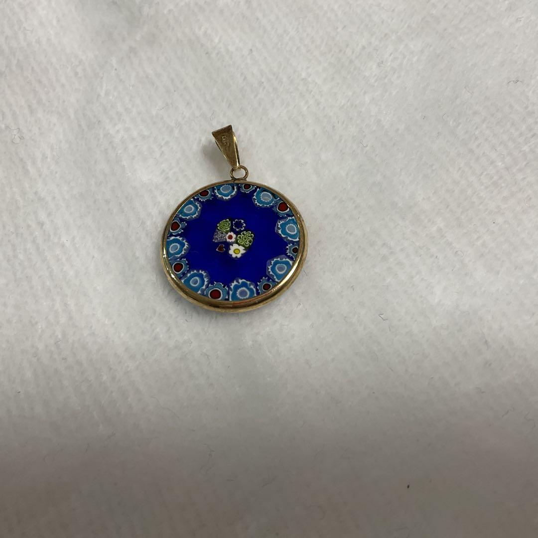 K18 ベネチアン　ペンダントヘッド