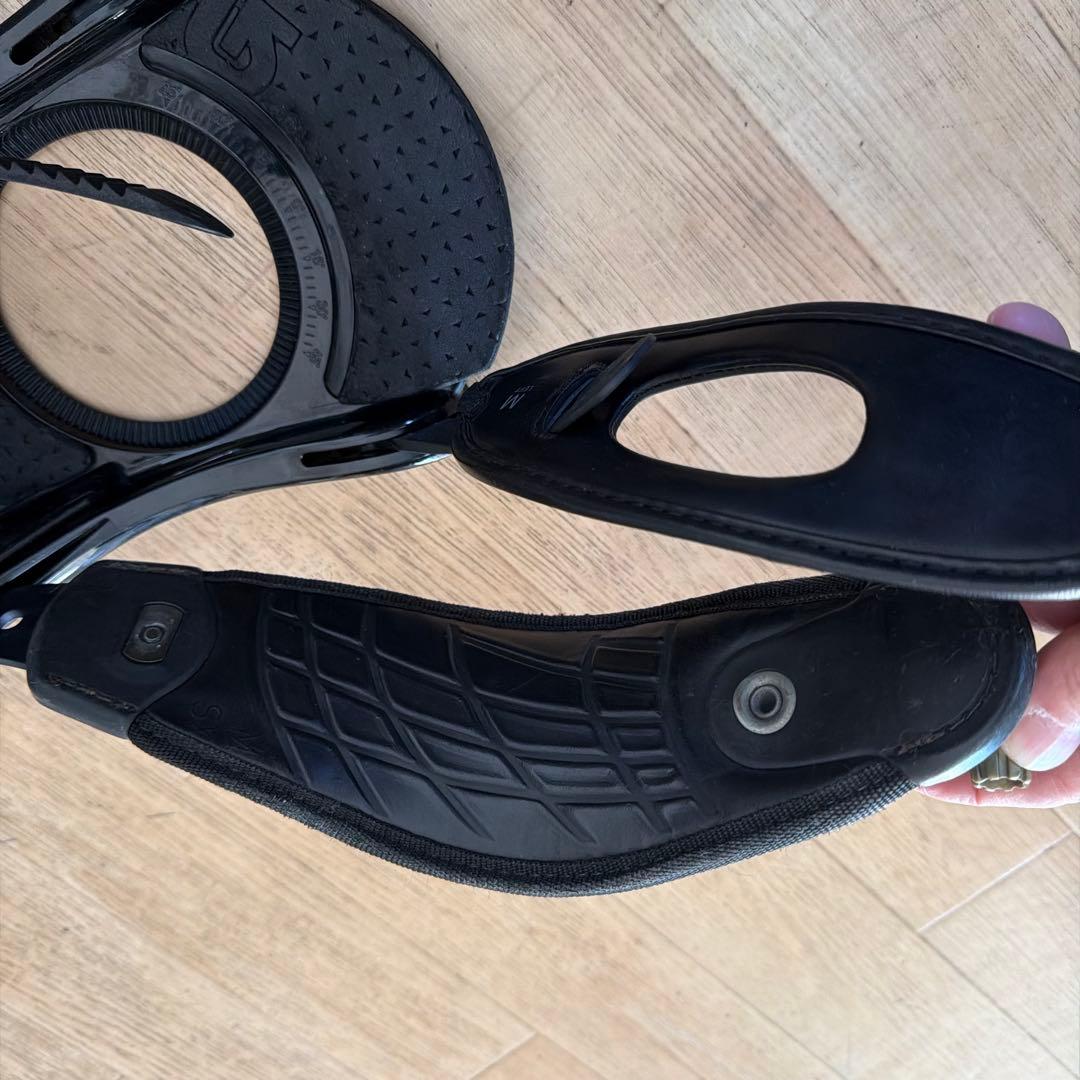 3D、4×4対応！ BURTON 旧丸ディスク ビンディング M's M サイズ