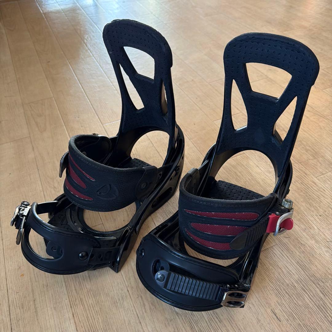 3D、4×4対応！ BURTON 旧丸ディスク ビンディング M's M サイズ
