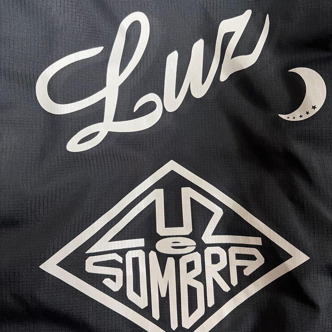 ルースイソンブラ　ハーフコート　中綿アウター　黒　130cm