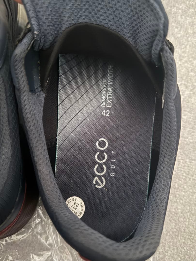 ECCO ゴルフシューズ 26.5cm