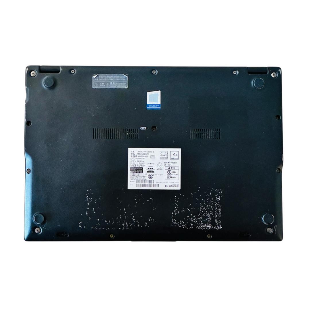 富士通 U9310/E✨第10世代✨Core i5✨Office2024