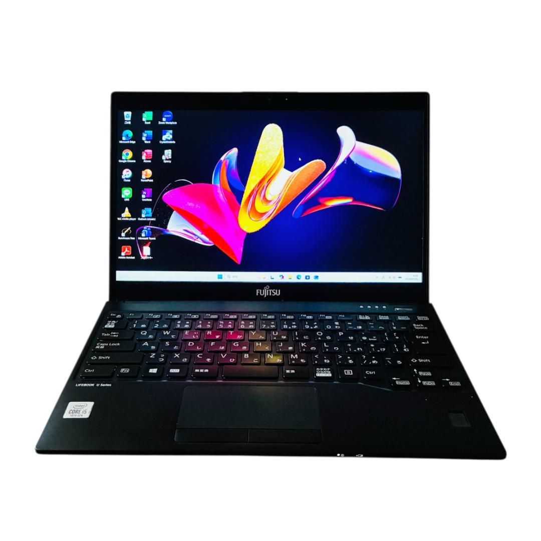 富士通 U9310/E✨第10世代✨Core i5✨Office2024