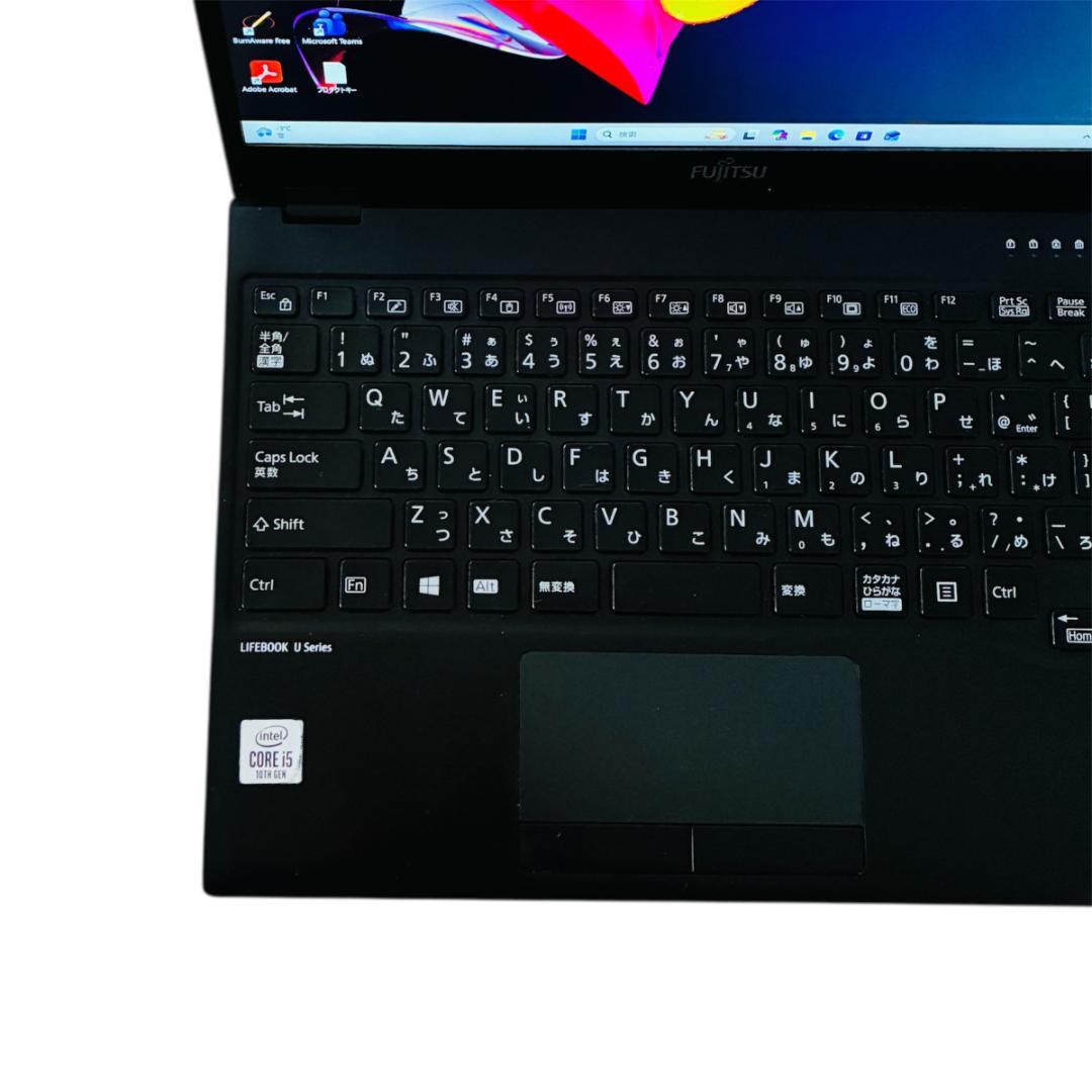 富士通 U9310/E✨第10世代✨Core i5✨Office2024