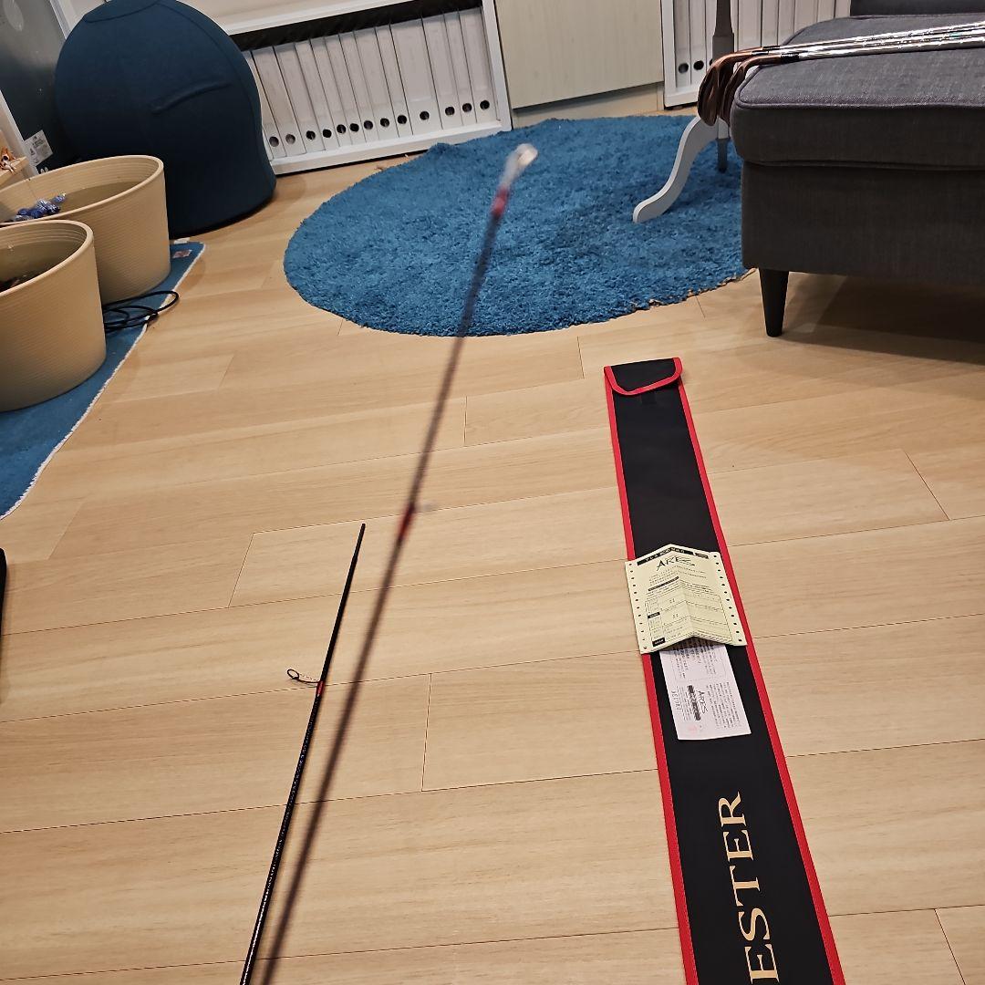 ARES レスターホープ800 スローテーパー+