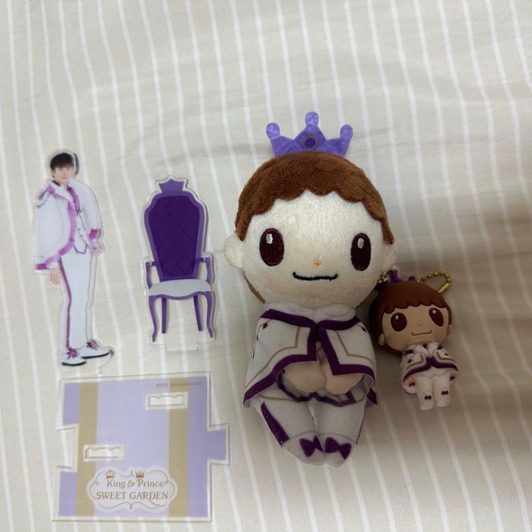 SWEET GARDEN 岸優太 アクスタ ちょっこりさん