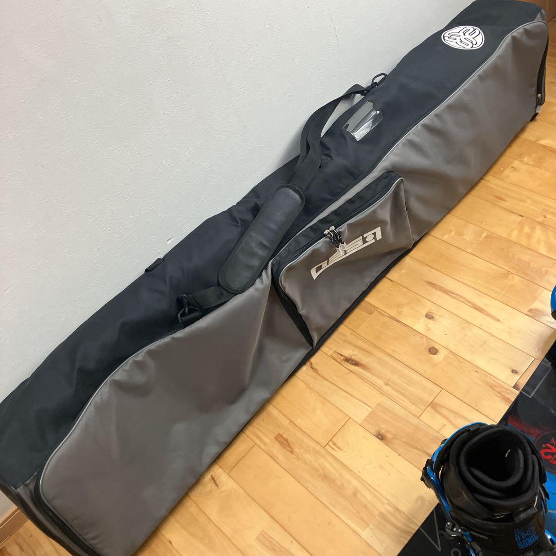 豪華フルセット・即乗りK2スノーボード＋FLOWブーツ＋LEEDキャリーバッグ