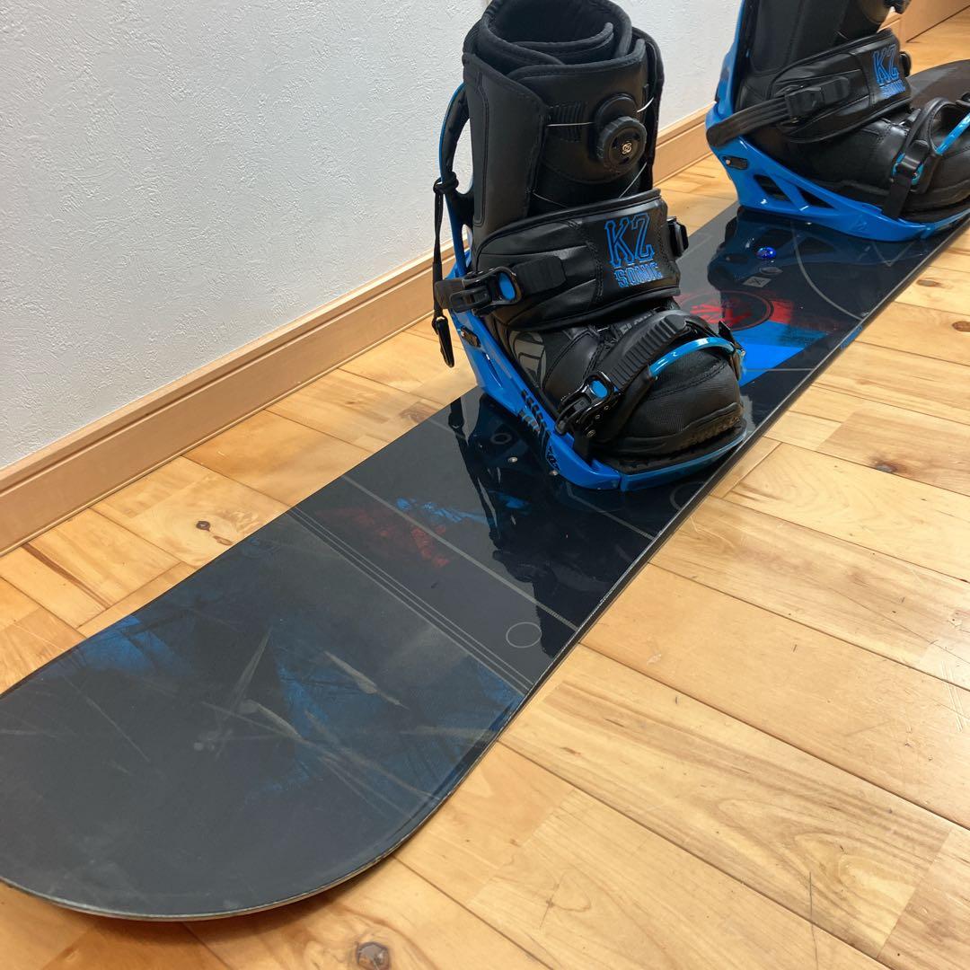 豪華フルセット・即乗りK2スノーボード＋FLOWブーツ＋LEEDキャリーバッグ