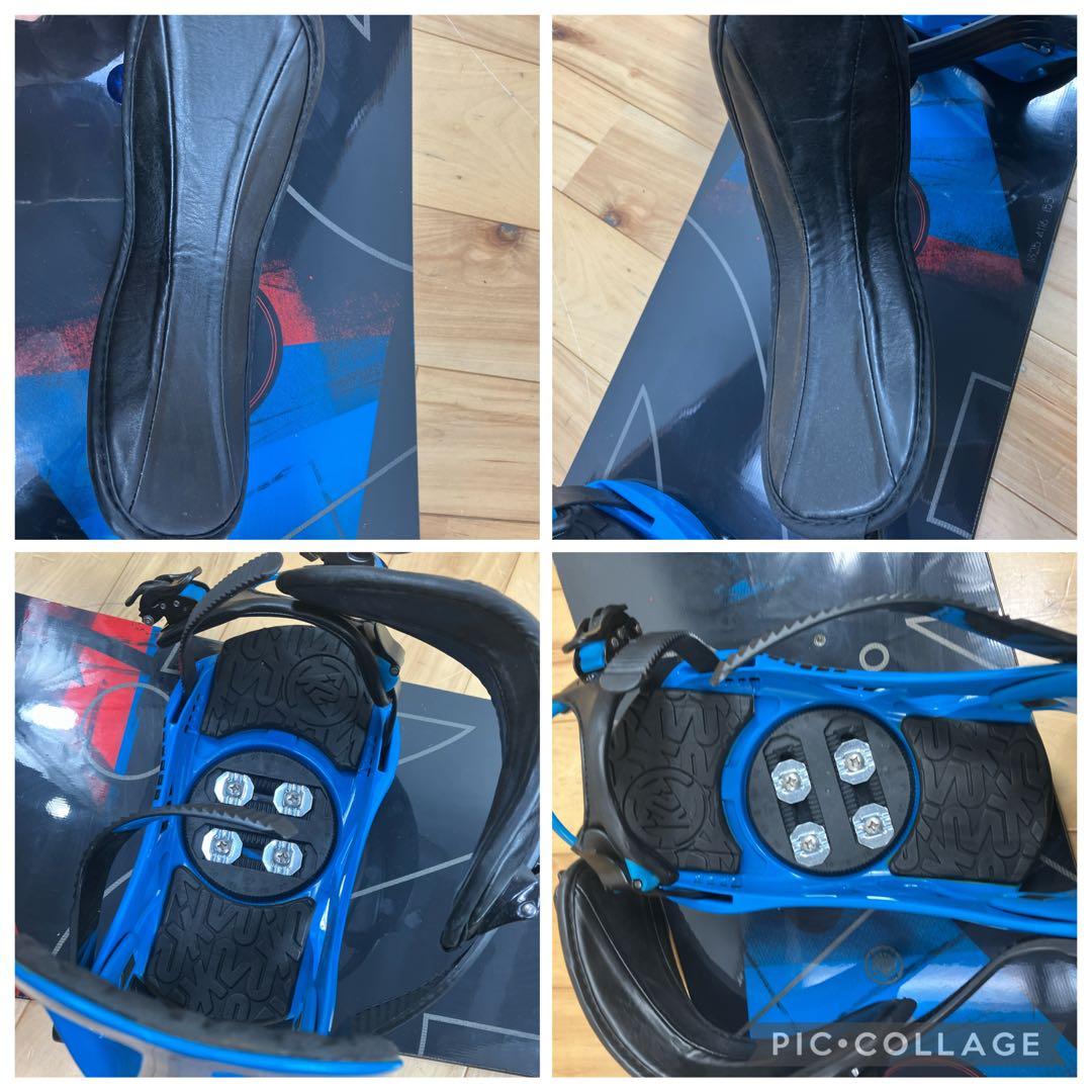 豪華フルセット・即乗りK2スノーボード＋FLOWブーツ＋LEEDキャリーバッグ