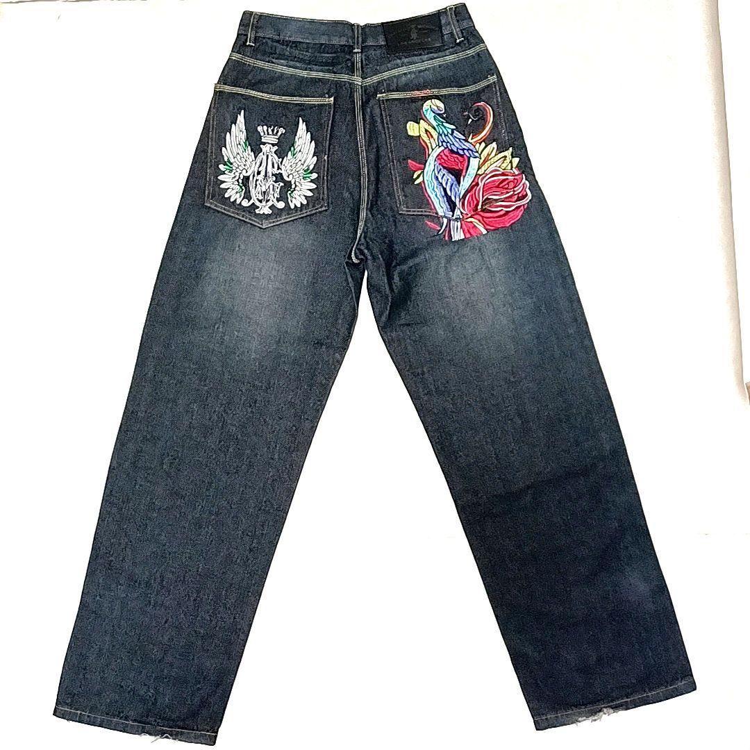 Peace様専用【32インチ】クリスチャンオードジェーデカ刺繍ワイド