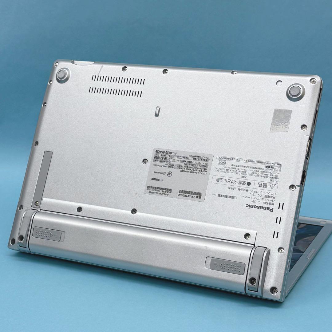 038 準美品 レッツノートCF-SV1 i5 第11世代 8GB office - メルカリ