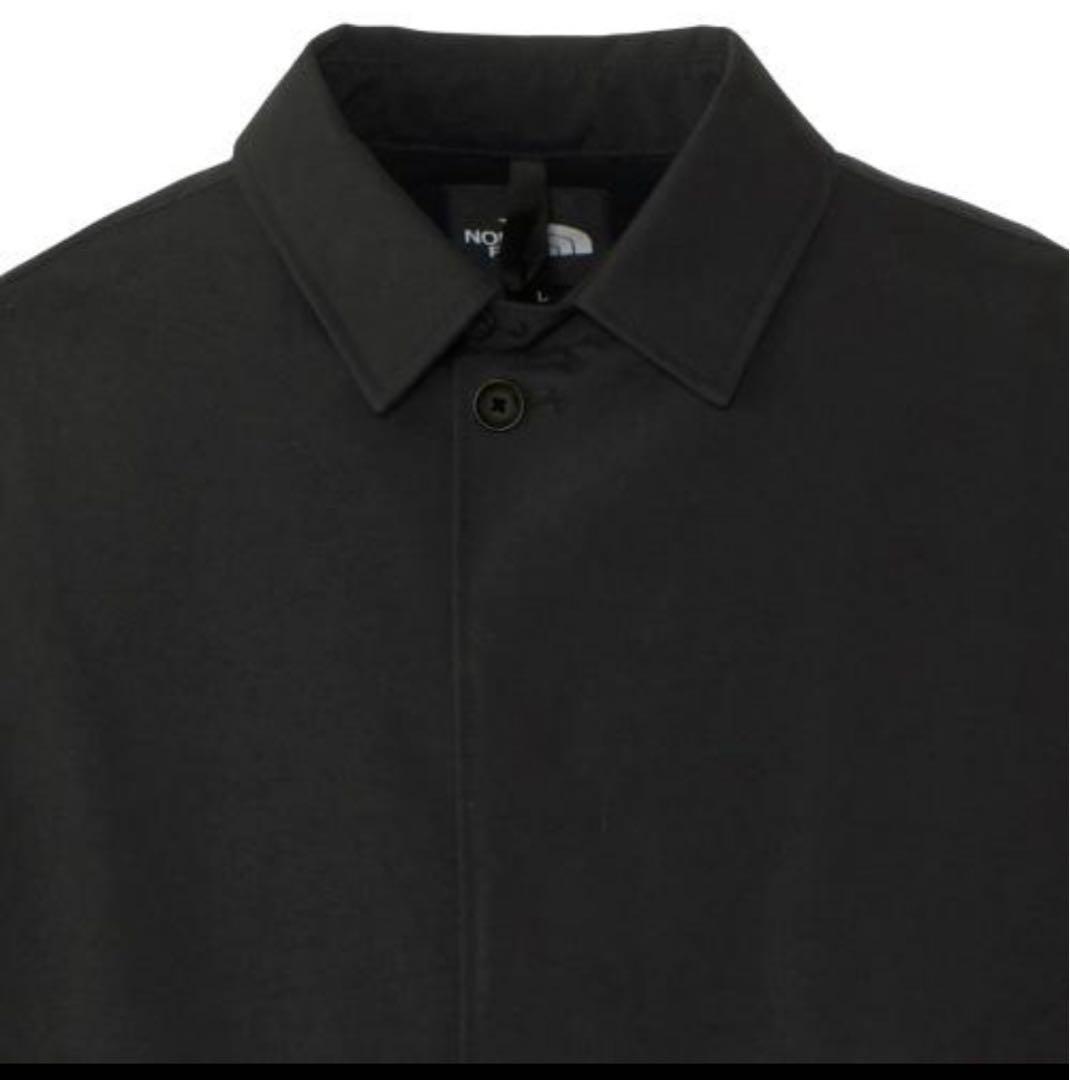 新品　ノースフェイス コンピレーションオーバーコート NP62361 ブラック