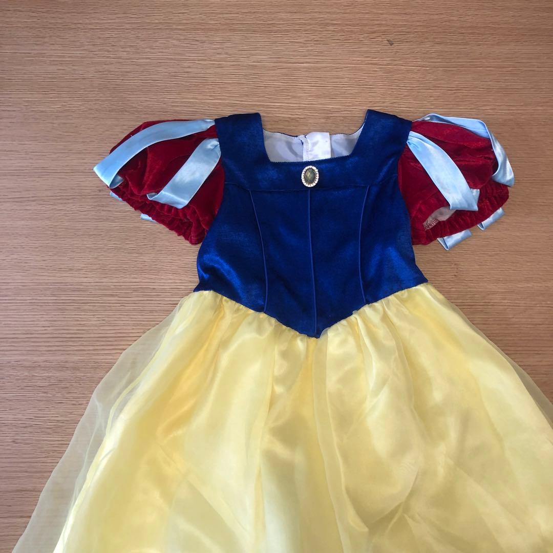 レア【白雪姫100センチ】ビビディバビディブティック ドレス - メルカリ