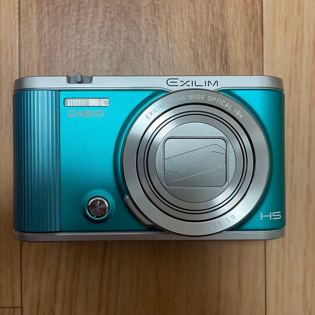 CASIO カシオ デジタルカメラ EX-ZR1800 BE ブルー
