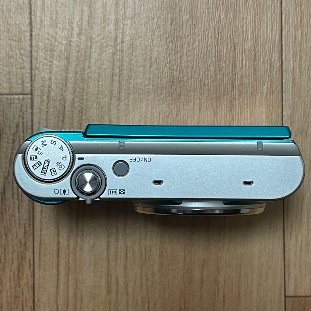 CASIO カシオ デジタルカメラ EX-ZR1800 BE ブルー