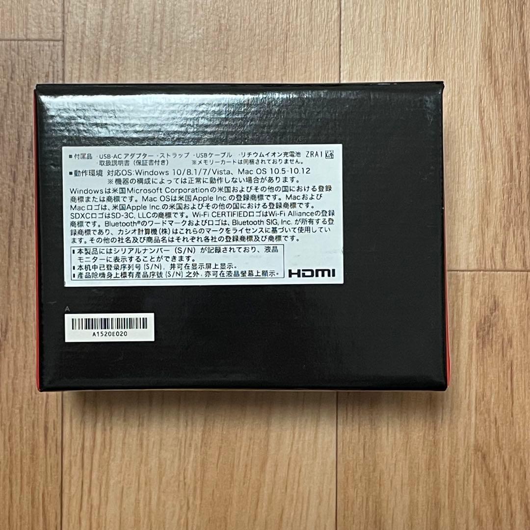 CASIO カシオ デジタルカメラ EX-ZR1800 BE ブルー