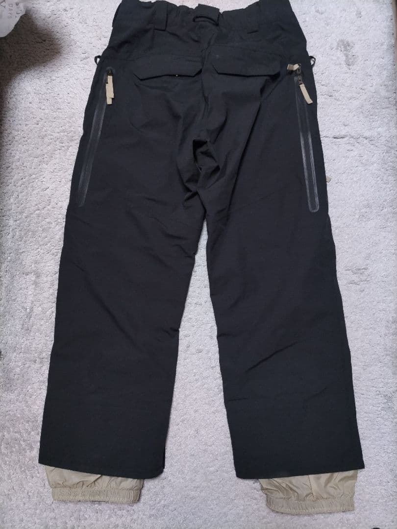 BURTON　ak スノーボード　ウェア　セットアップ　黒