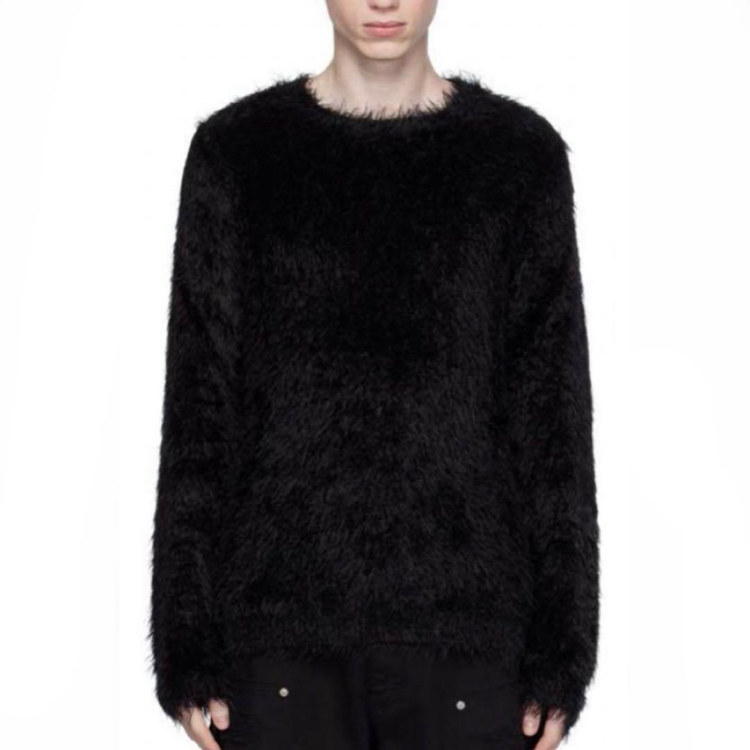 1017 ALYX 9SM ニット シャギー モヘア ファー風 - メルカリ