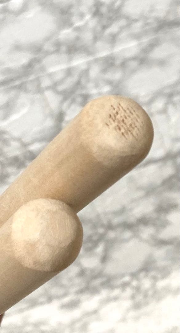 【高級】 桶胴太鼓 桶太鼓 手持ち 紐締め バチ2本 和太鼓 21.3cm ②