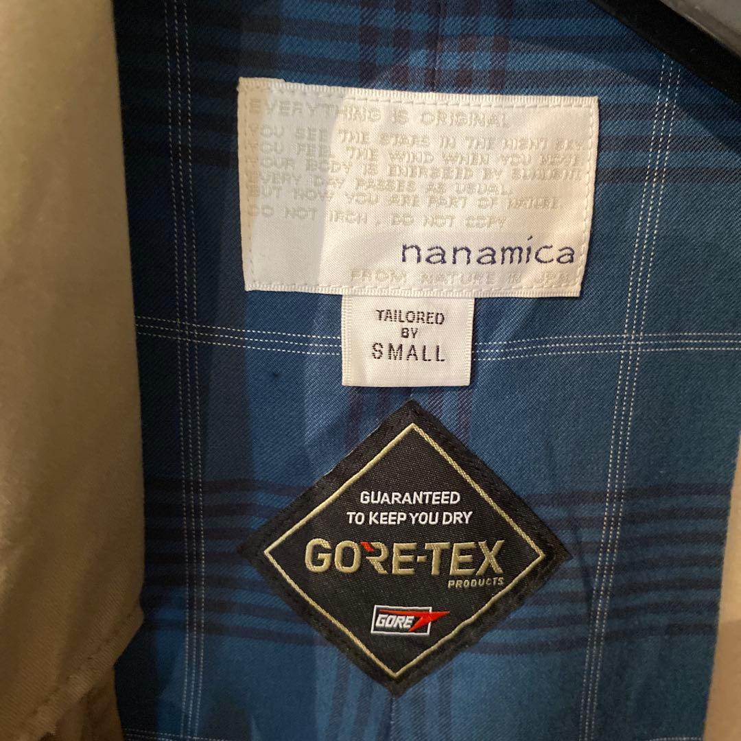 nanamica GORE-TEXコート