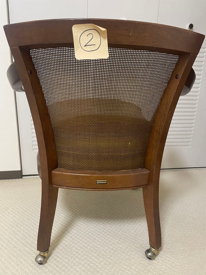 【本日12月16日削除】MARNI マルニ木工 ダイニングチェア ロベリア ②