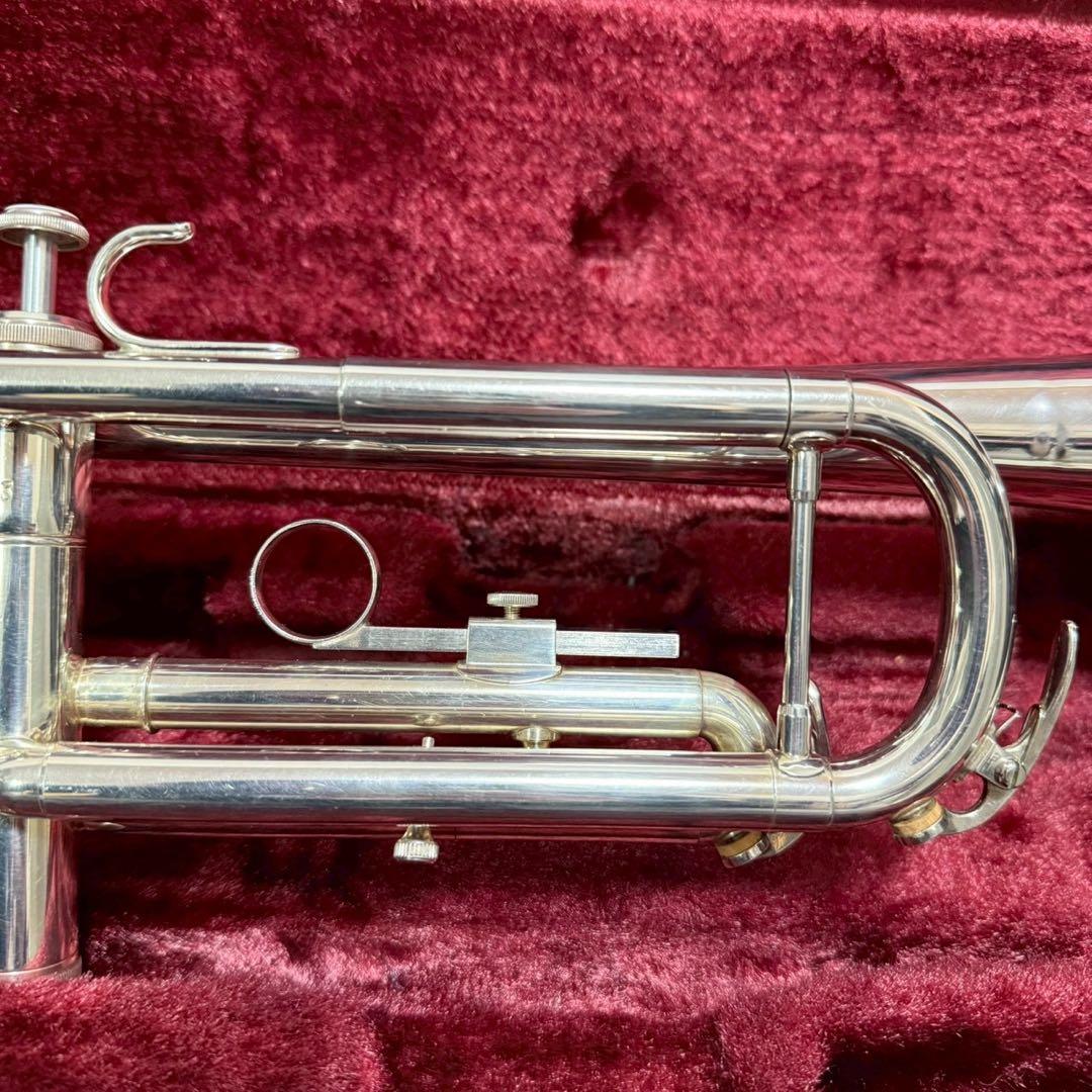 Yamaha YTR3325S トランペット本体 銀メッキ 中古