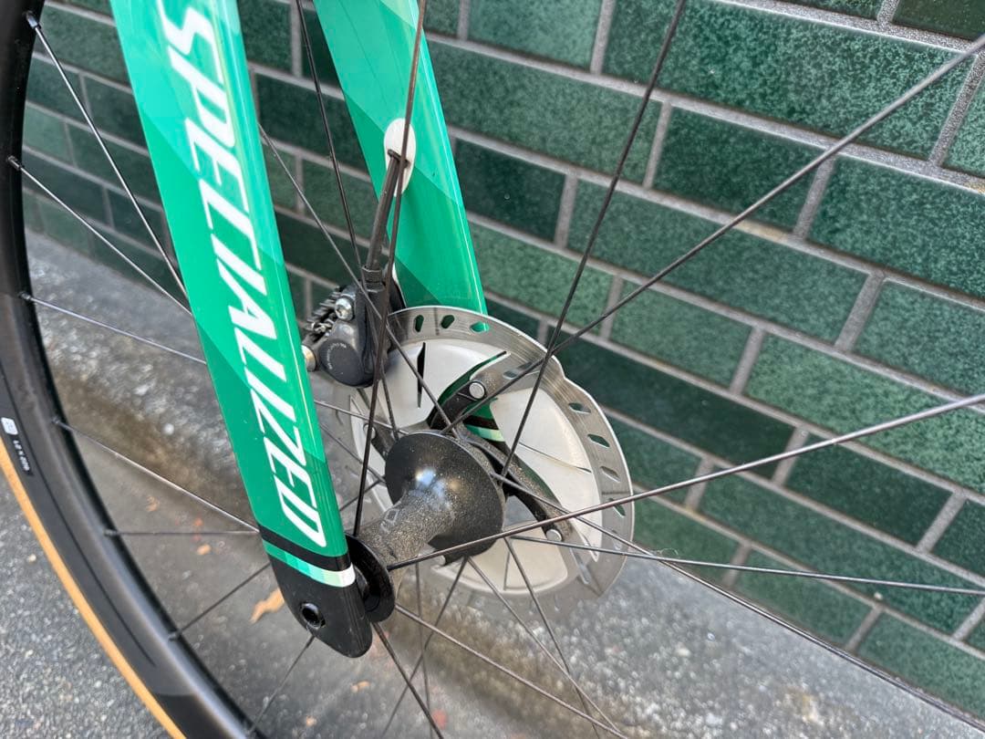 美品】S-WORKS VENGE DISC TEAM BORA 52 - メルカリ