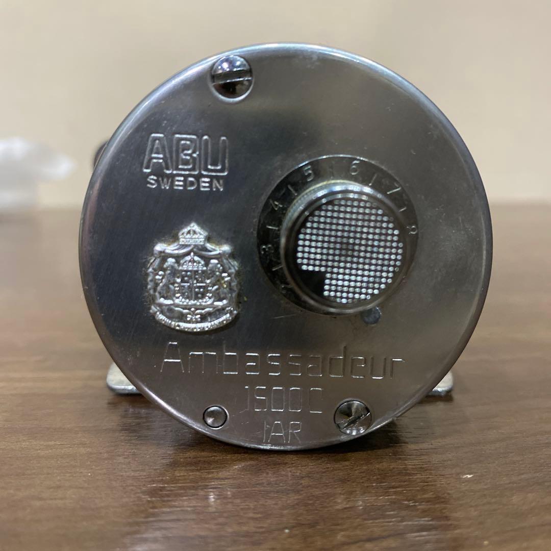 ワ*カ様 リール ABU アンバサダー 1500C IAR