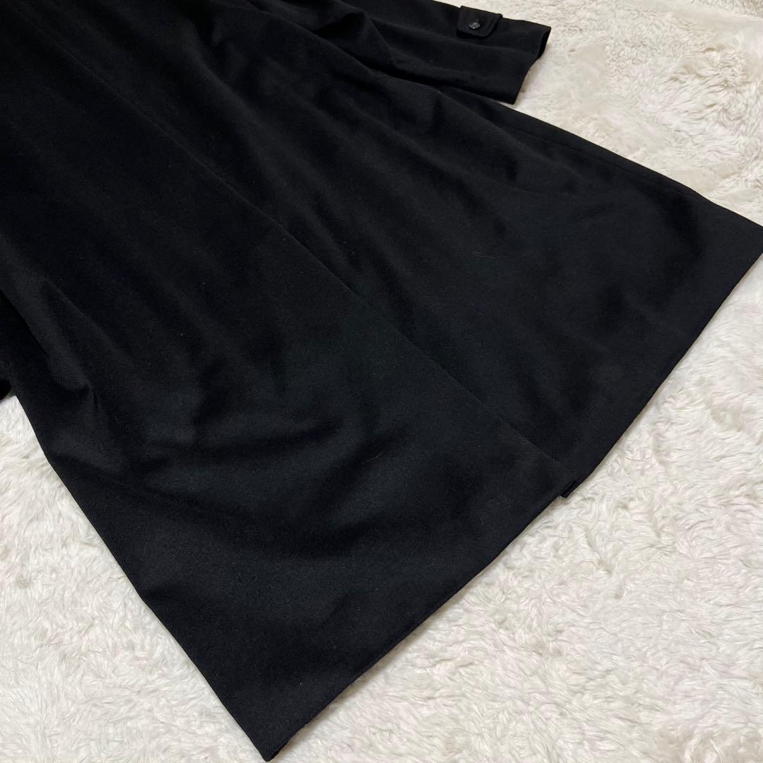 美品　メンズ　GIULIANO GROSSONIピュアカシミヤ　ロングコート