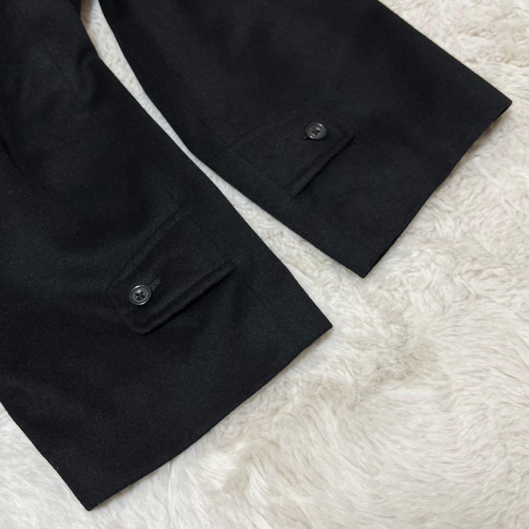 美品　メンズ　GIULIANO GROSSONIピュアカシミヤ　ロングコート