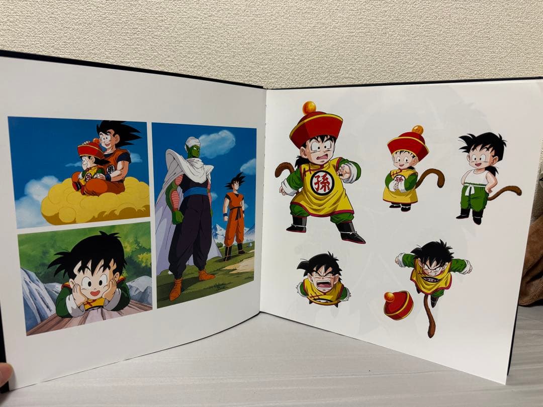 ドラゴンボールZ 30周年 孫悟空 フィギュア 30周記念 絵本付きます