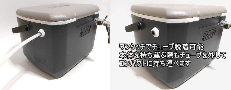 氷冷式 ビールサーバー 38mロングコイル仕様 ニットク