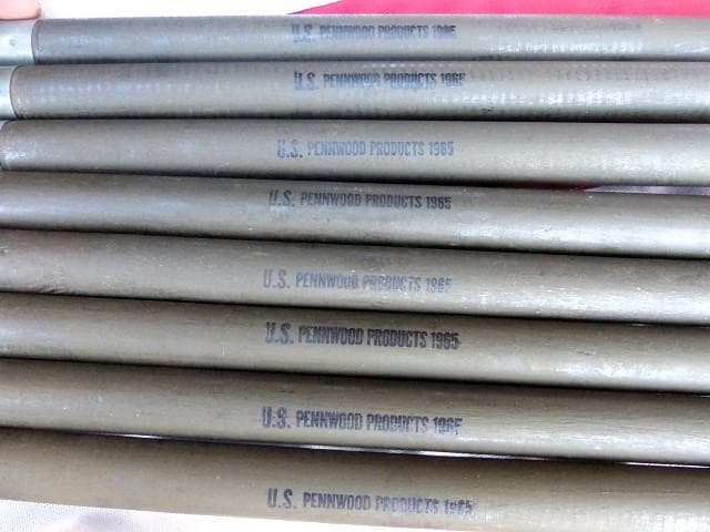 1965” 米軍実物 ナム戦 デッド!　テントポール　8本セット 軍幕 237