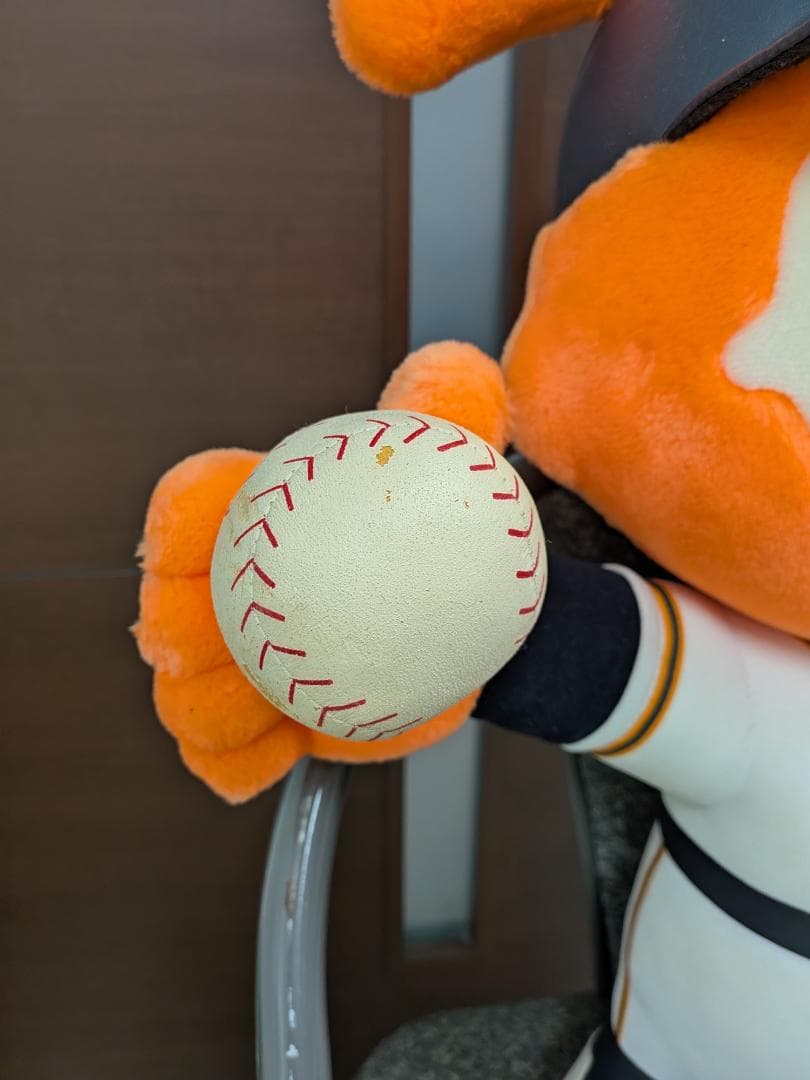 阿部慎之助　直筆サイン入りジャビットぬいぐるみ