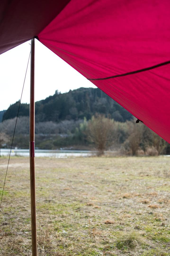 Waxed Canvas Tarp 4×4