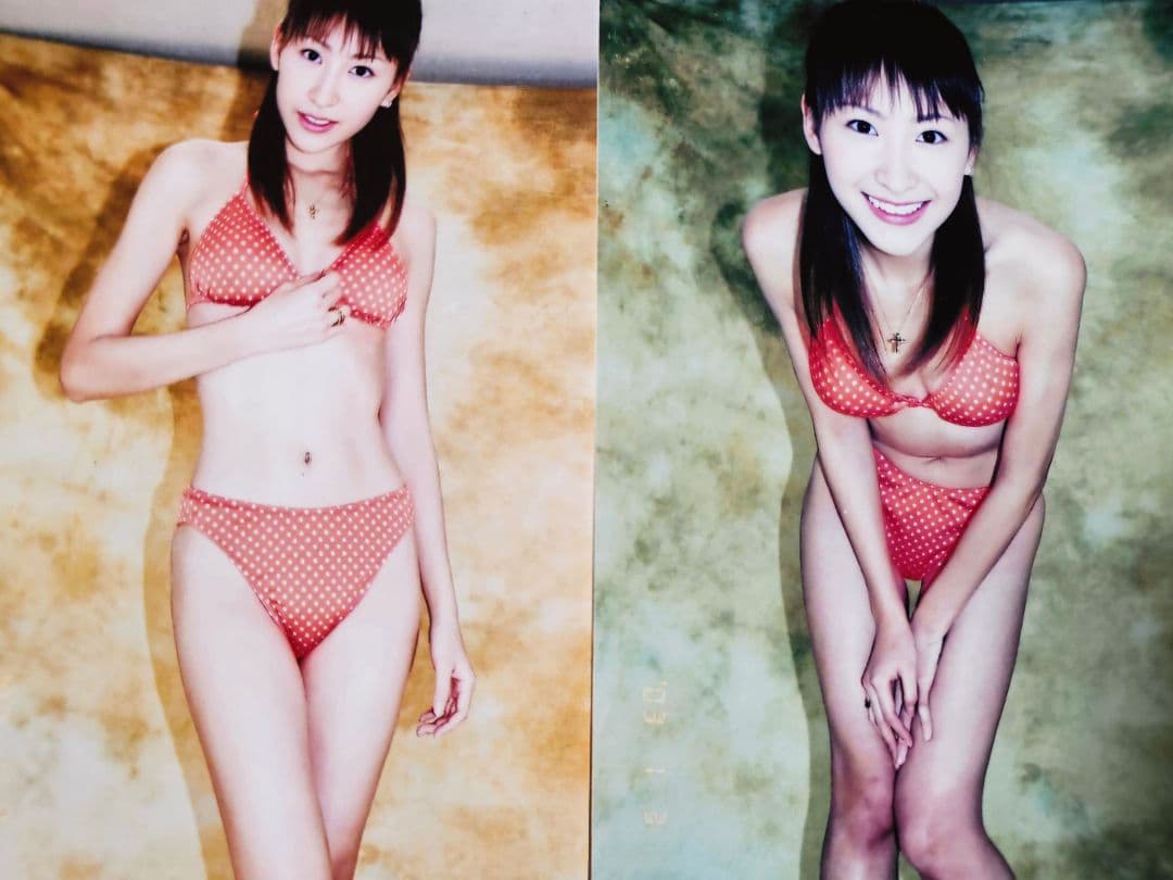 坂間恵 生写真 4枚セット⑥レースクイーン(ハガキサイズ)水着 - メルカリ