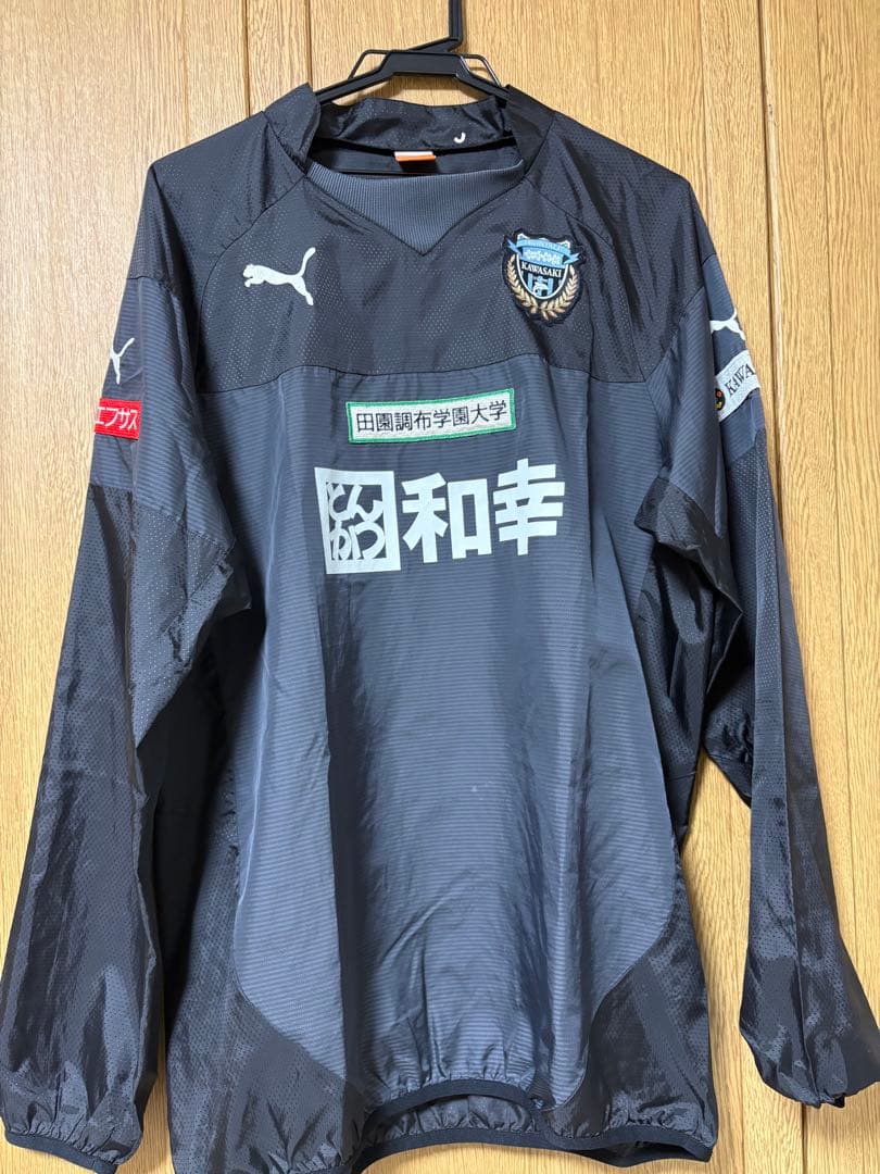 川崎フロンターレ 支給品ウェア