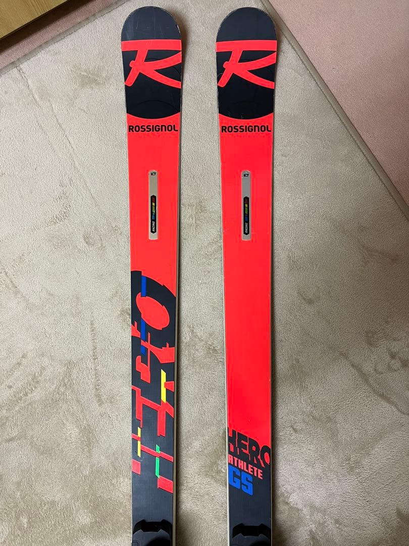 ROSSIGNOL HERO Athlete G5 スキー板 188cm ファッション 通販